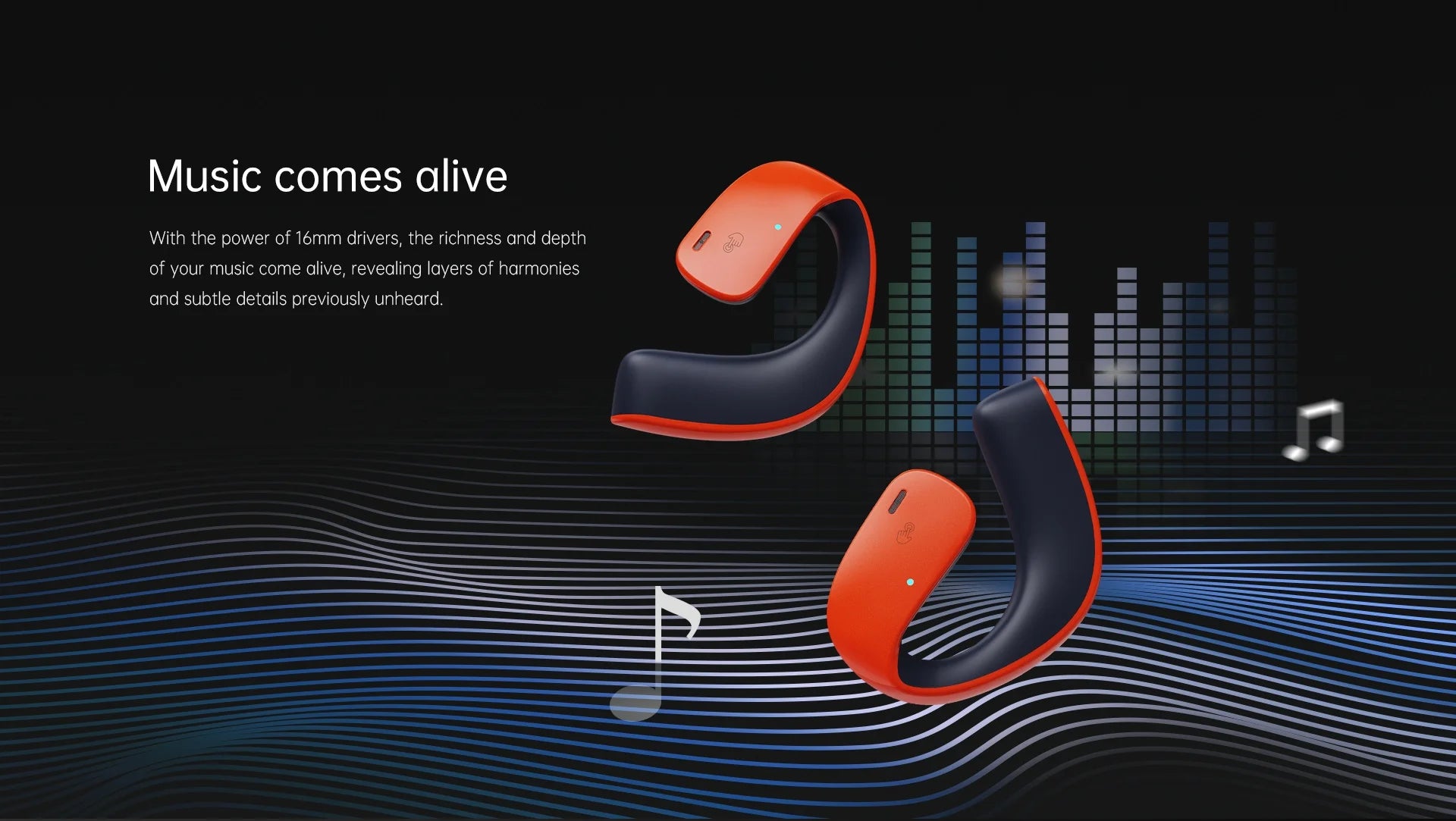 Black Shark T20 Auriculares Bluetooth 5.3 IPX67