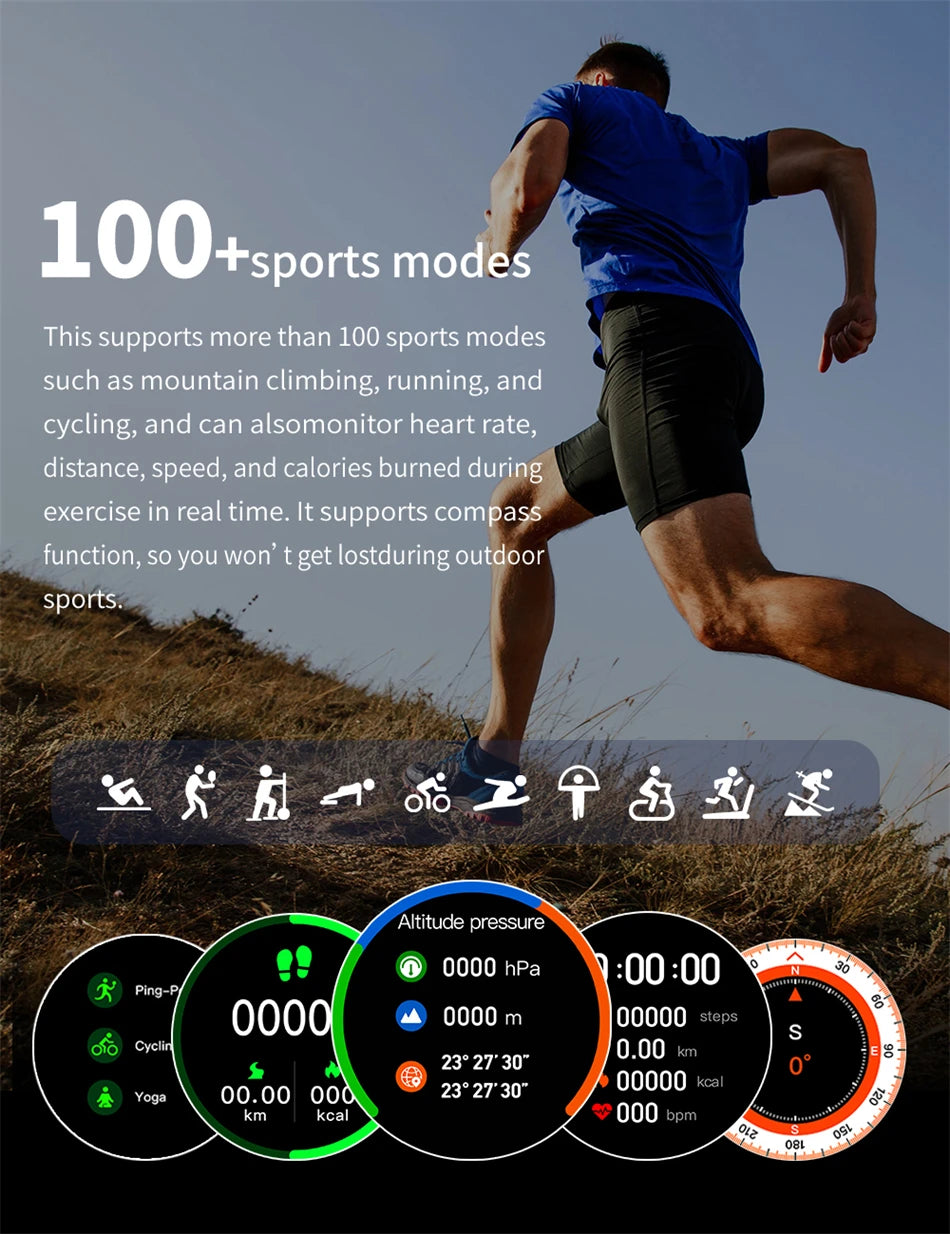 Galaxy Watch 6 Reloj Inteligente GPS AMOLED