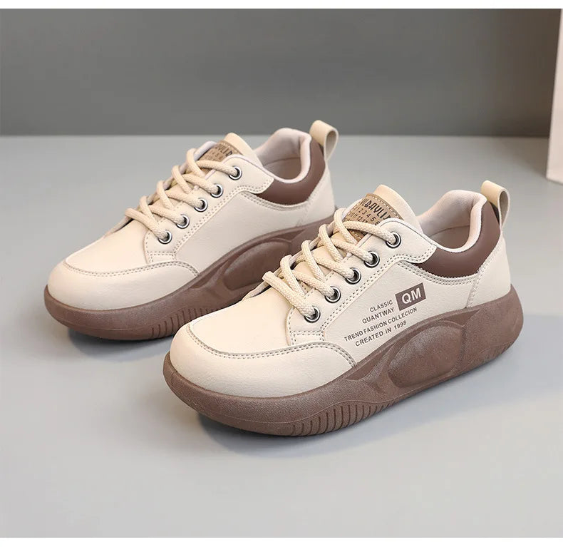 Zapatillas Mujer Suela Gruesa Plataforma Informales