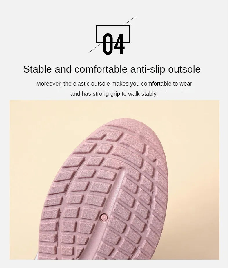 Zapatillas de Mujer Casual — Malla Transpirable, Suela Gruesa