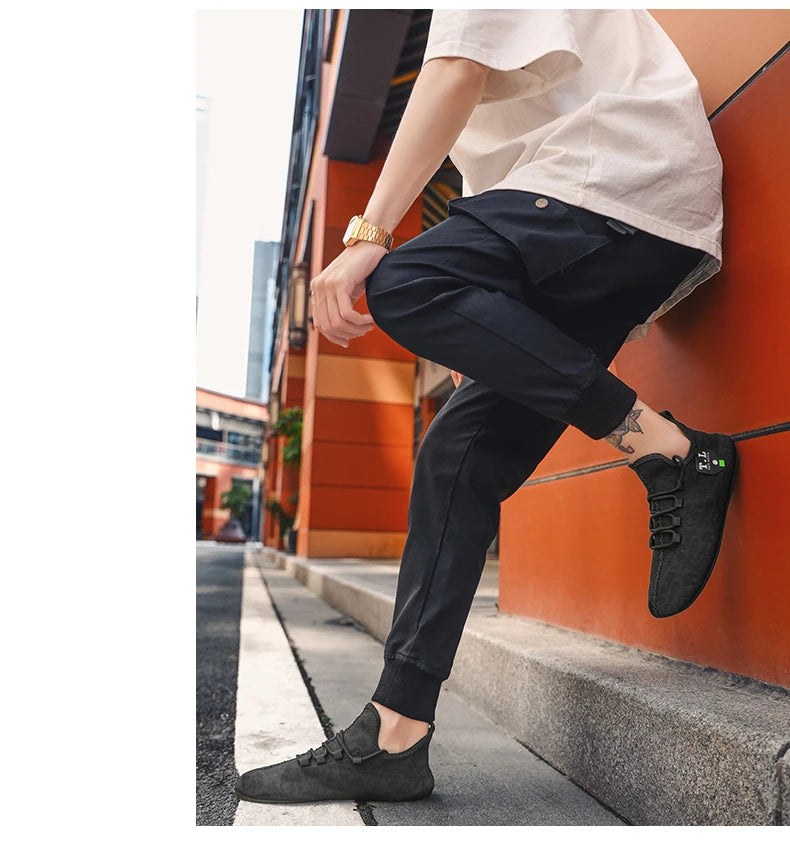 YRZL mocasines de malla para hombre, mocasines para conducir, zapatos planos de alta calidad para caminar, mocasines informales antideslizantes transpirables, zapatos de verano para hombre