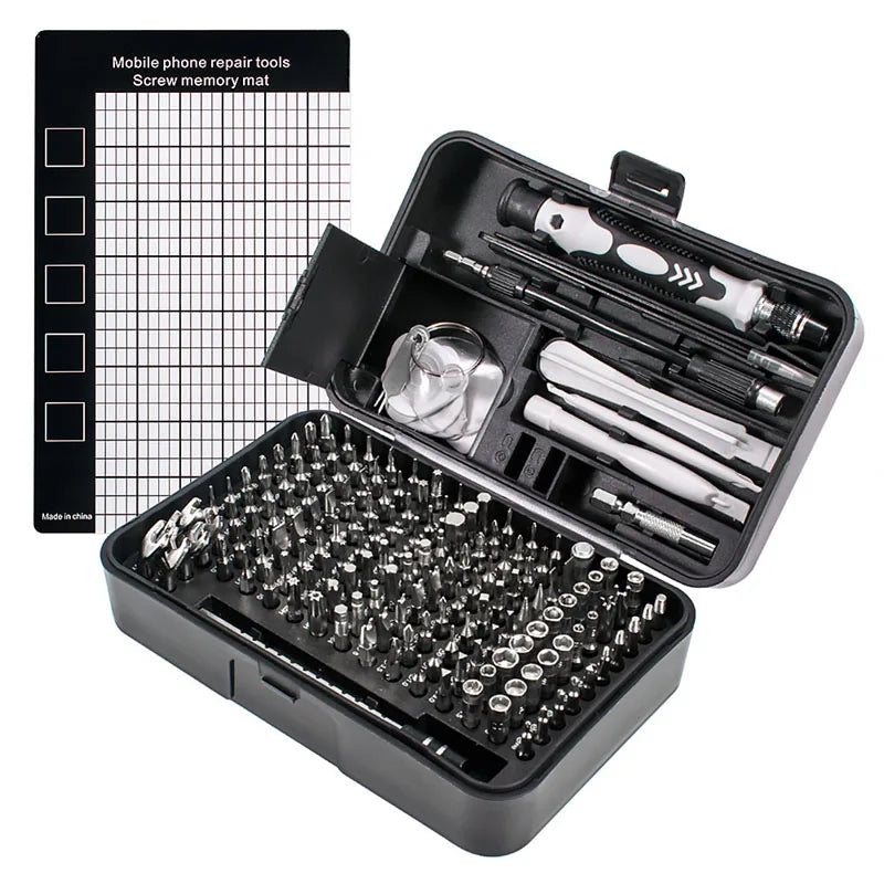 Juego de puntas de destornillador magnético Torx Phillips, llave removedora de enchufe, herramientas de reparación de teléfono y PC, accesorios de herramientas eléctricas