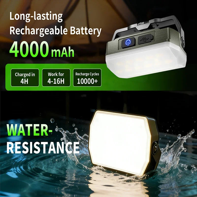 Lámpara de Camping Recargable 500 Lúmenes