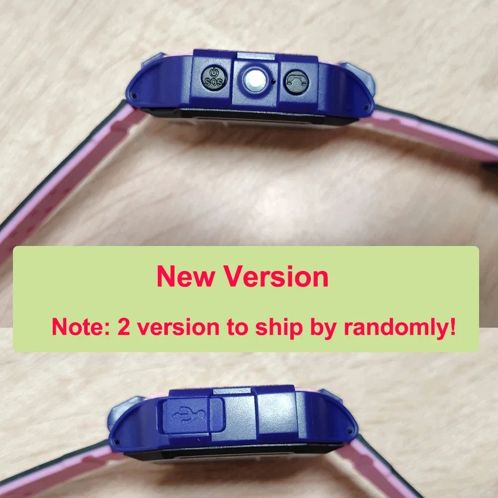 Reloj Inteligente 4G para Niños con GPS, Cámara y Llamadas