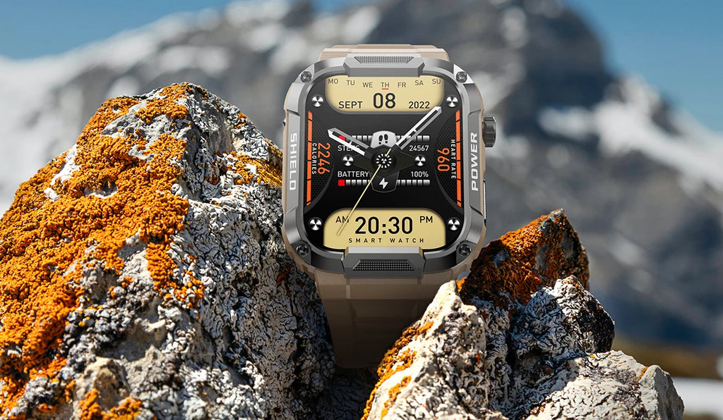 Reloj Inteligente con Monitor de Actividad Física y Bluetooth