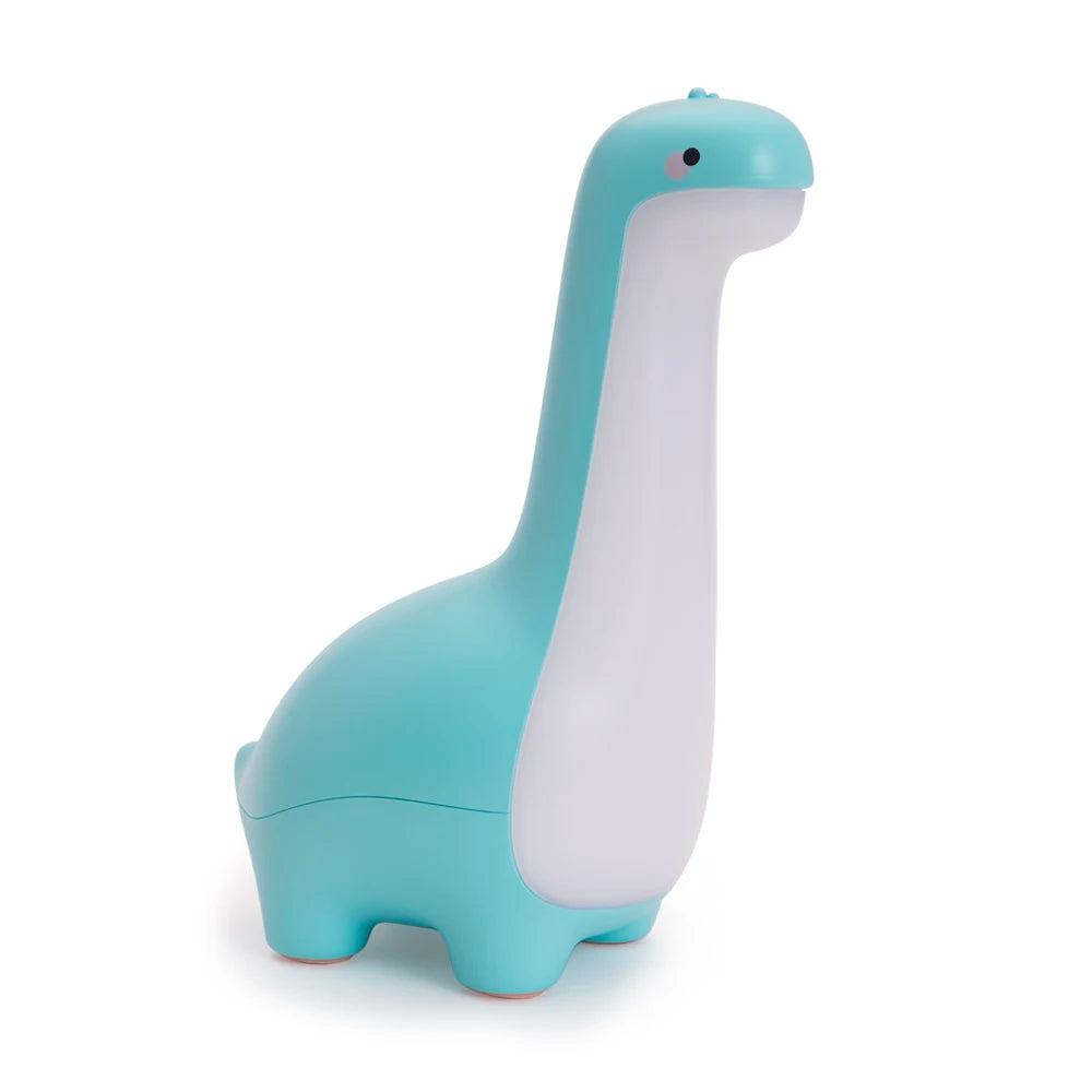 Luz nocturna de dinosaurio, bonita luz nocturna para niños, protección ocular, lámpara de sincronización para mesita de noche, carga USB, decoración de habitación, regalo para niños