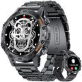 LIGE Reloj Inteligente Ritmo Cardíaco Bluetooth