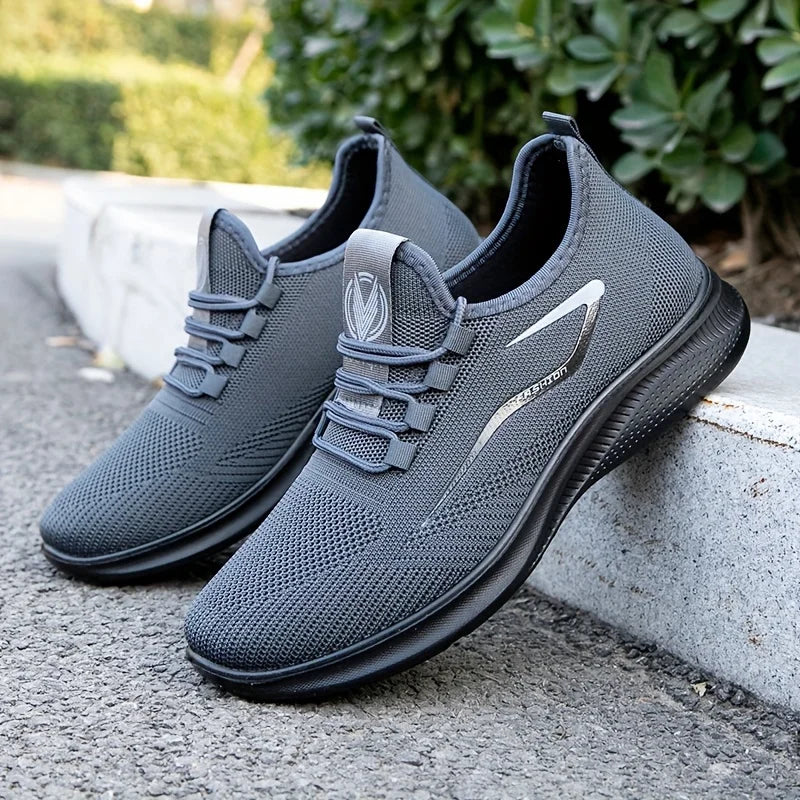 Zapatillas Deportivas Ligeras Transpirables para Hombre — Suela PU