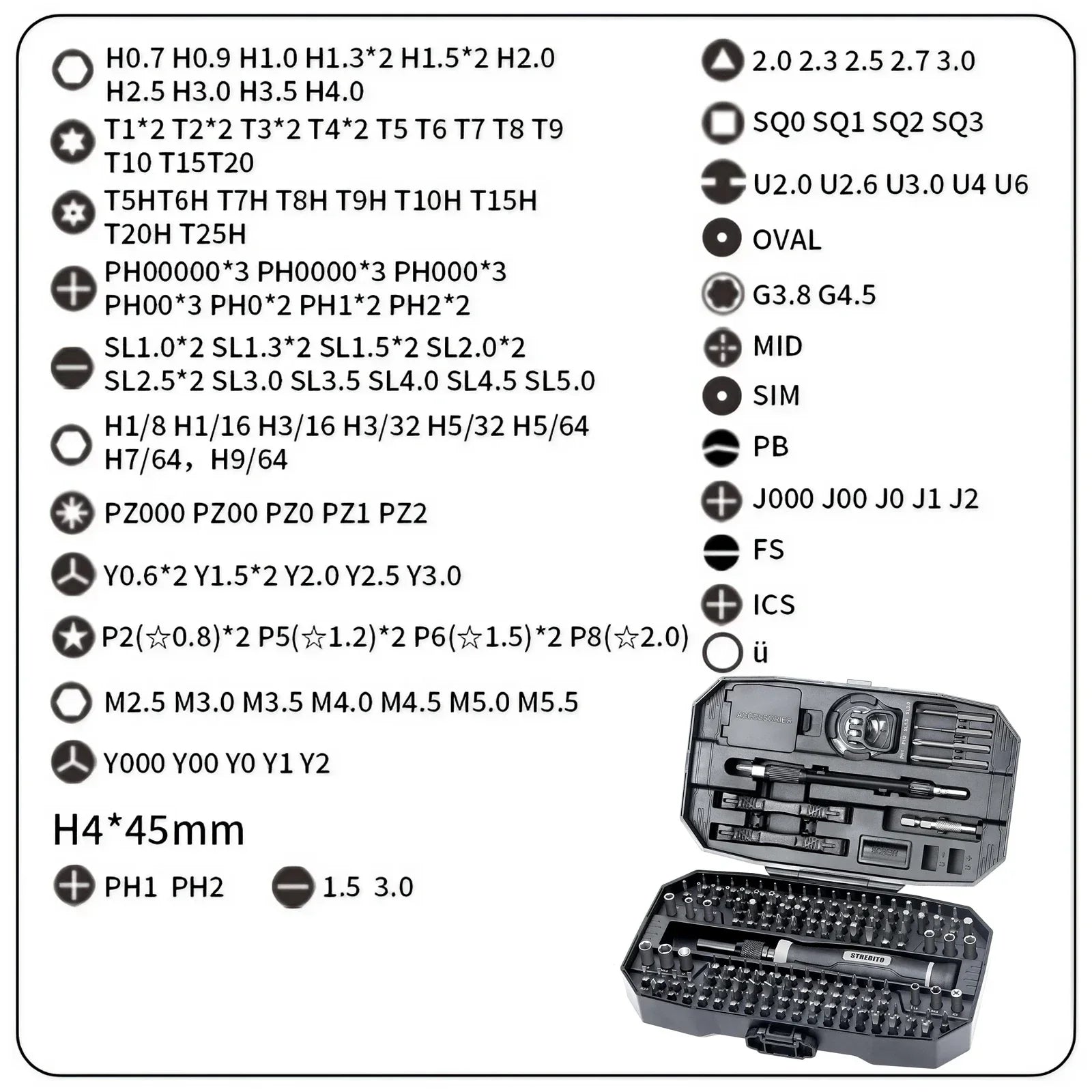 Juego de destornilladores de precisión para ordenador portátil, Kit de reparación profesional 152/25 en 1, T5, T6, Torx
