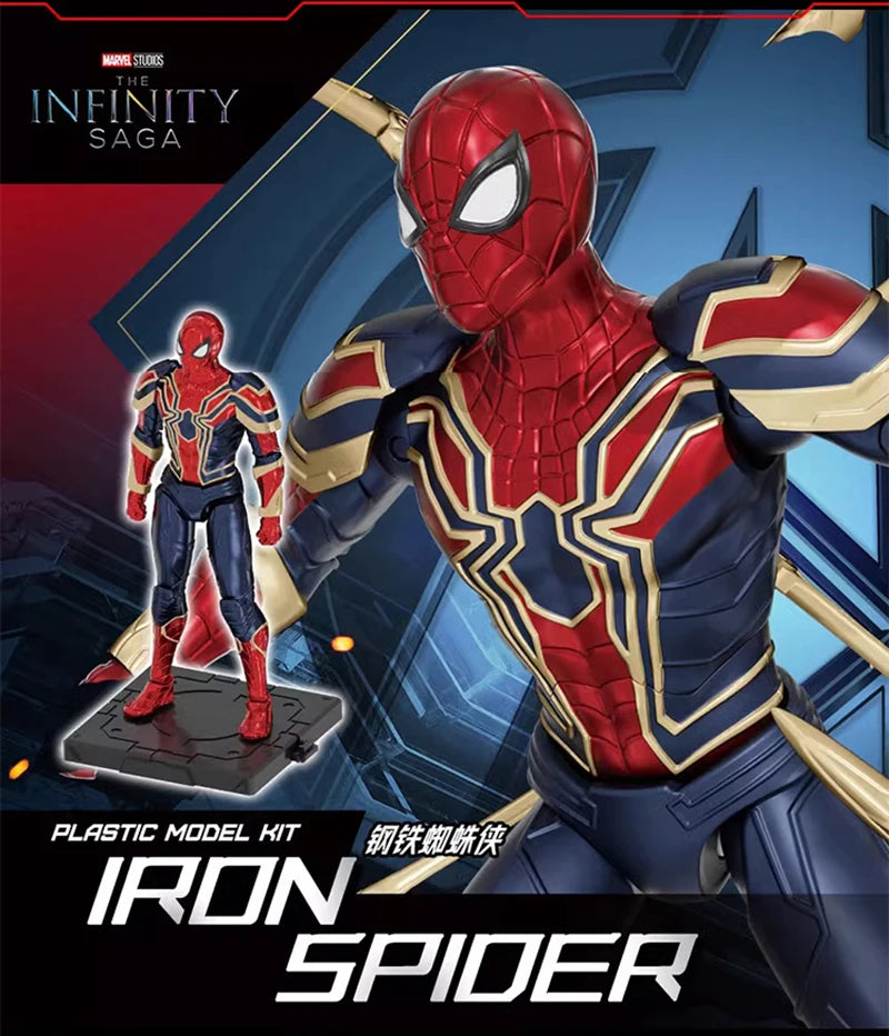 Figuras originales de Fondjoy Marve, Hulk, Thanos, Capitán América, Spider-Man, Thor, Iron Man, juguetes geniales para niños, modelos personalizados, muñecas, regalos para niños