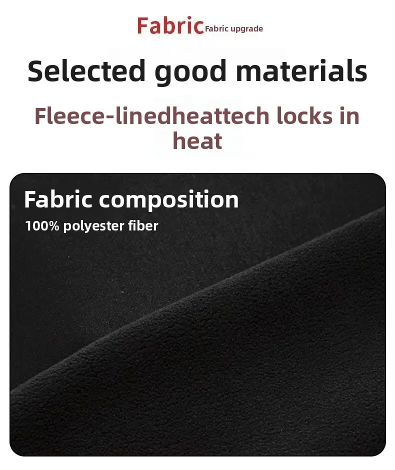 Chaqueta Polar con Calefacción Eléctrica Inteligente 8 Zonas para Hombre