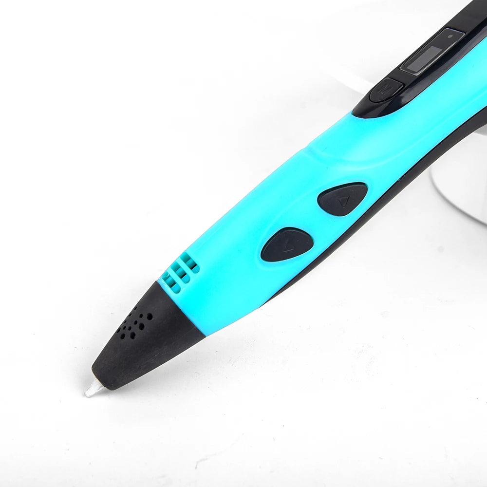 Pluma 3D Creativa para Niños con Filamento PLA