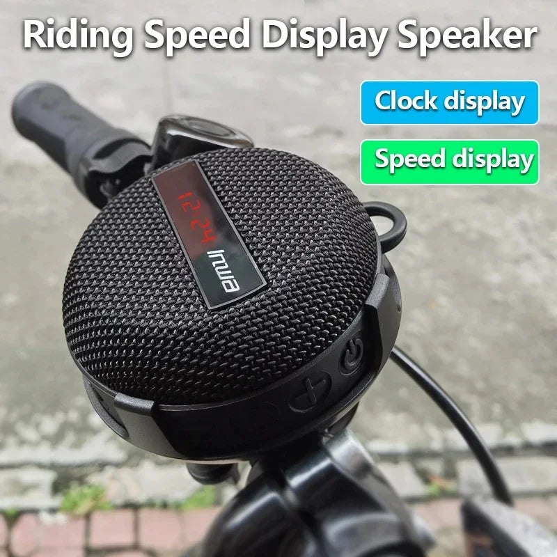 Altavoz Bluetooth inalámbrico para bicicleta, Mini Subwoofer portátil resistente al agua, Caja De Som, caja De sonido, música, Bocina, Coluna Blootooth