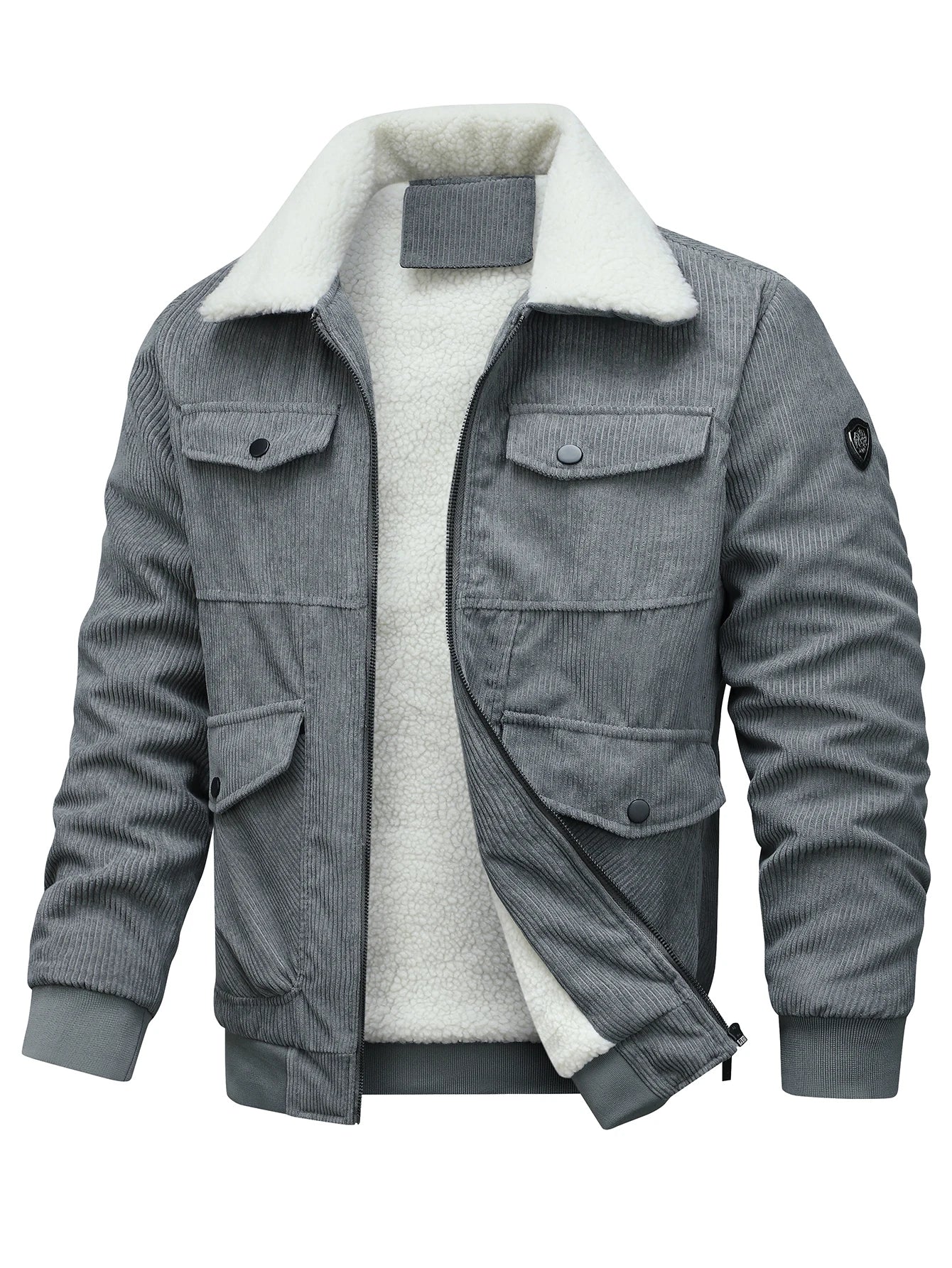 Chaqueta de Pana para Hombre | Casual y Versátil