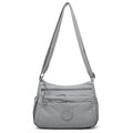 Bolso Bandolera Multibolsillo Unisex para Viajes y Uso Diario