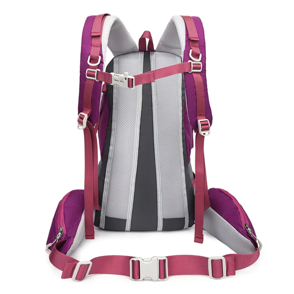 Mochila de Senderismo Ligera y Transpirable, 20-35L