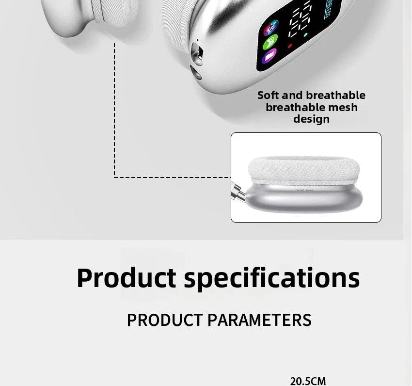 AKZ MAX600 Auriculares ANC Pantalla a Color