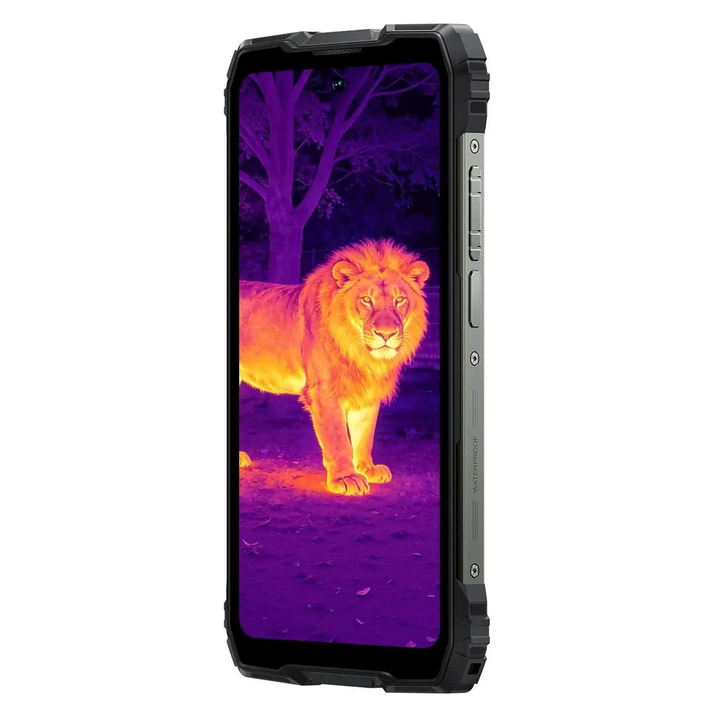 Blackview ROCK 3 Celular Resistente con Cámara Térmica 108MP y Batería 10000mAh