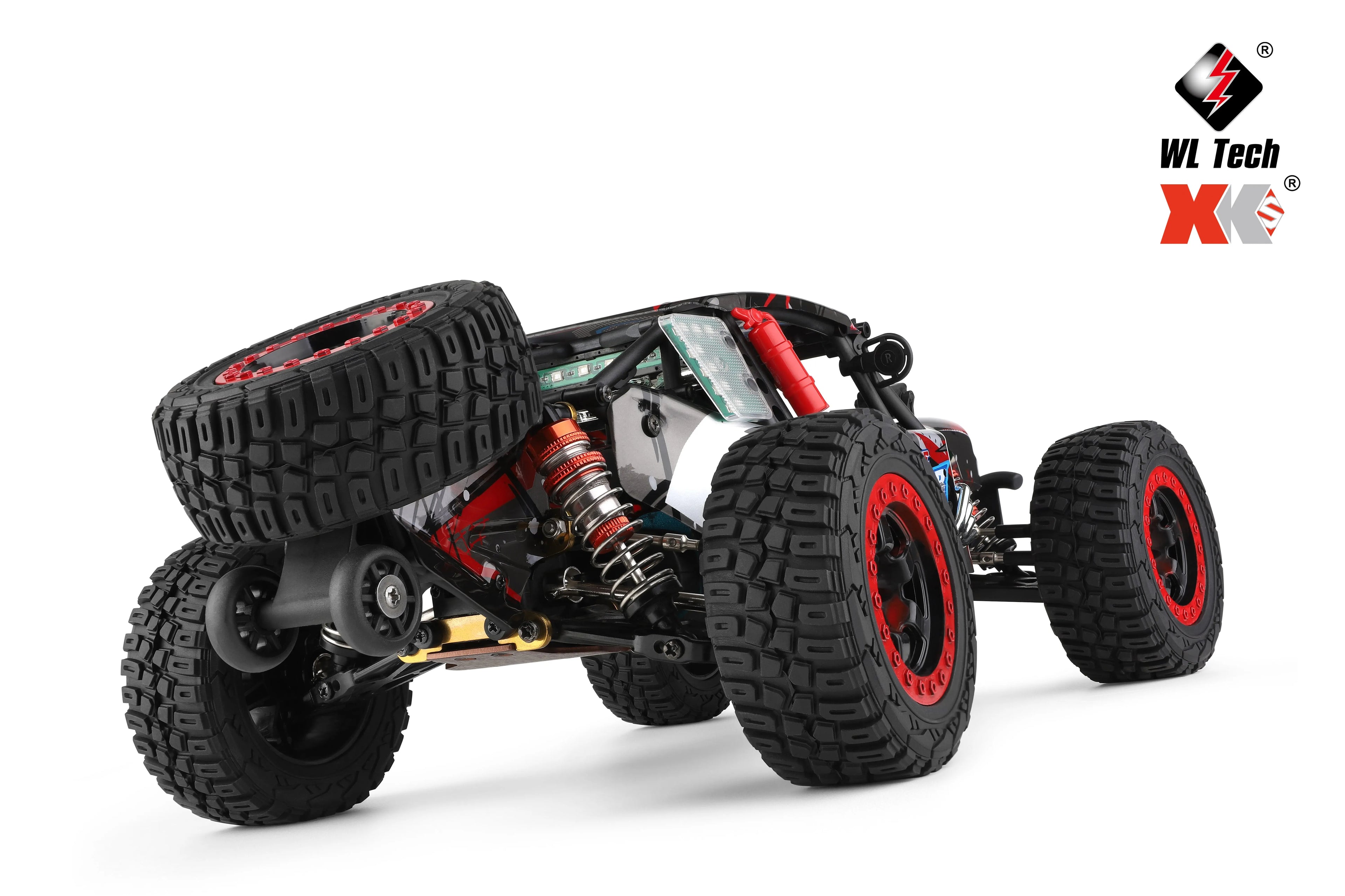 WLtoys 1/12 Autos RC 124017 124007 124016 124020 2.4G de Alta Velocidad   Coche de Carreras a Control Remoto sin Escobillas 4WD 75km/h, Juguete para Niños, Regalo