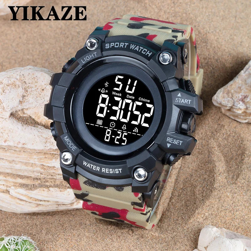 Reloj Deportivo YIKAZE Militar Multifunción Hombre