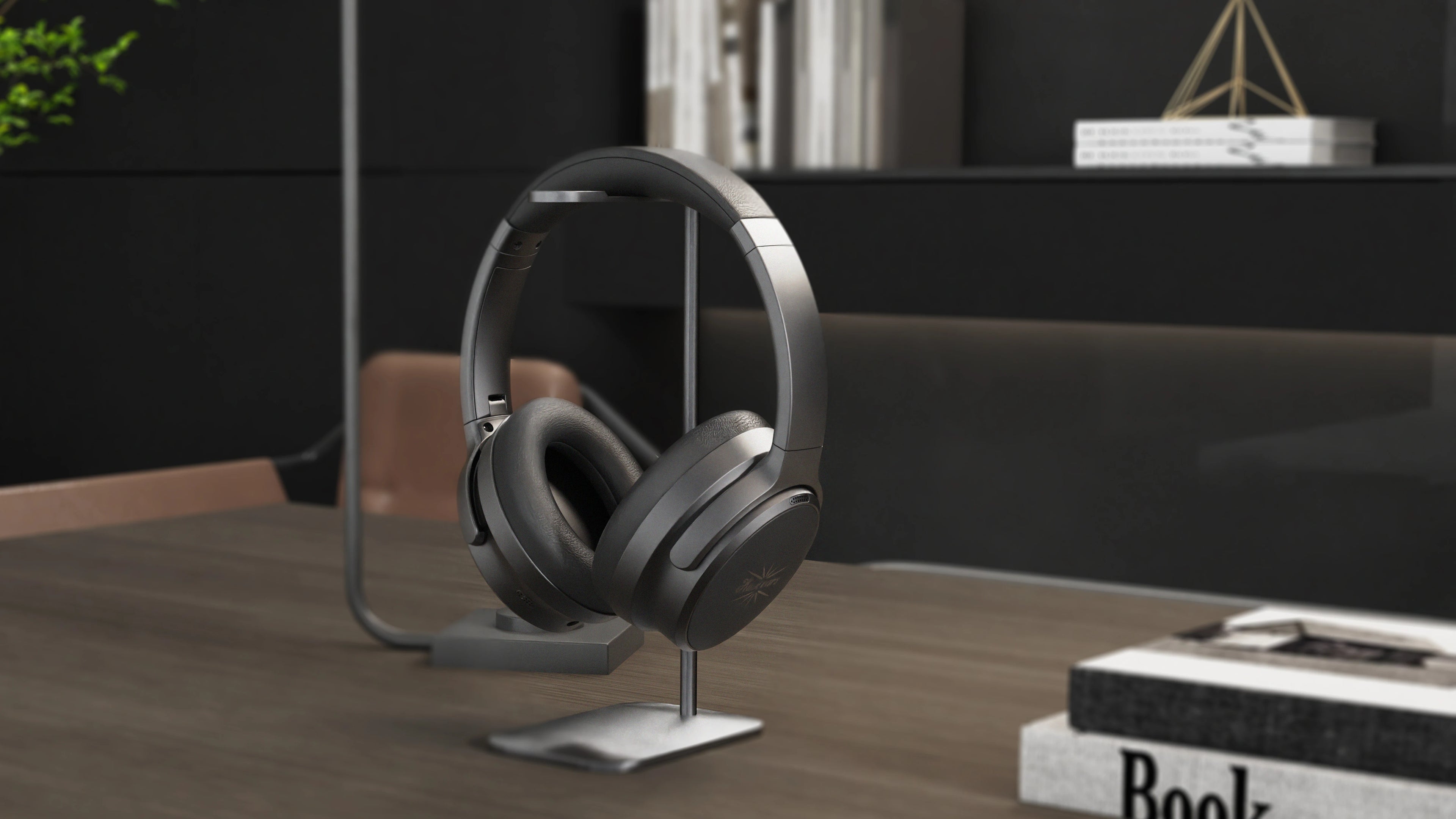 Kiwi Ears Ardor Auriculares Bluetooth 5.4 ANC Doble Driver