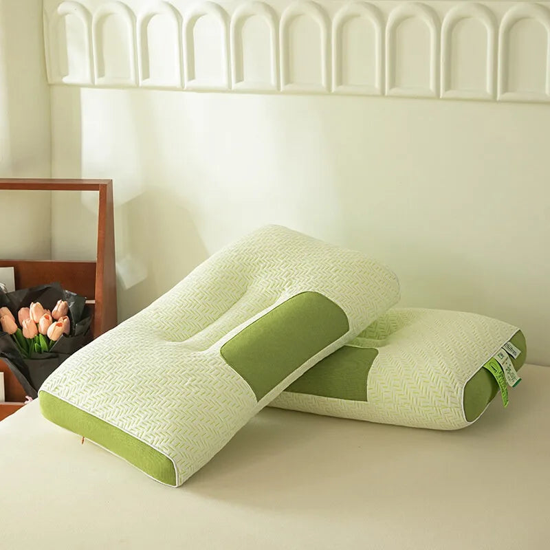 Almohada de fibra de poliéster para protección cervical, uso doméstico