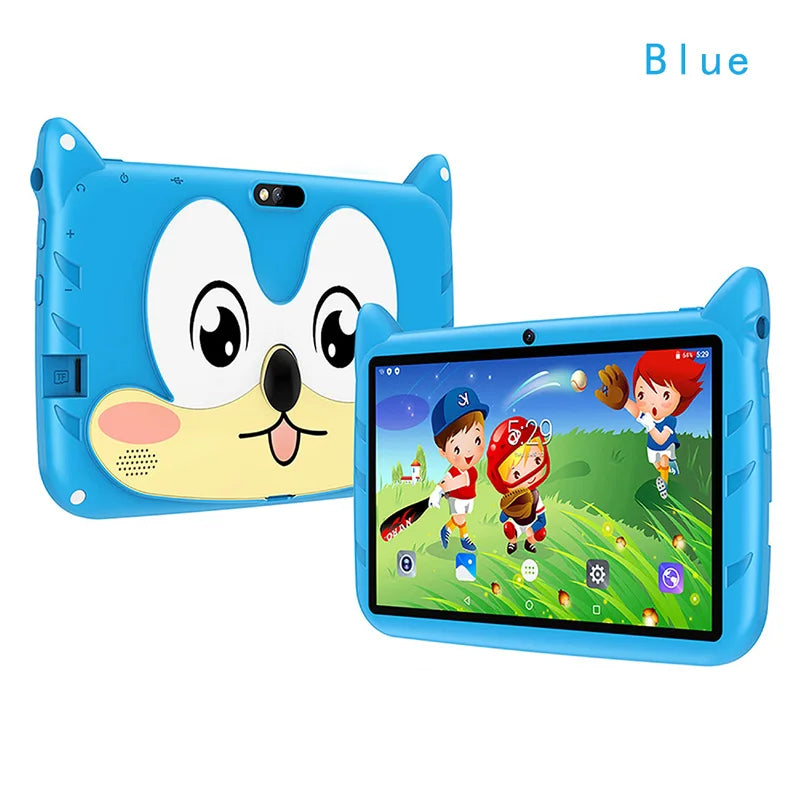 Nuevo Google 5G WiFi tabletas para niños 7 pulgadas Quad Core 4GB RAM 64GB ROM barato para niños regalo educativo aprendizaje 4000mAh Tablet Pc