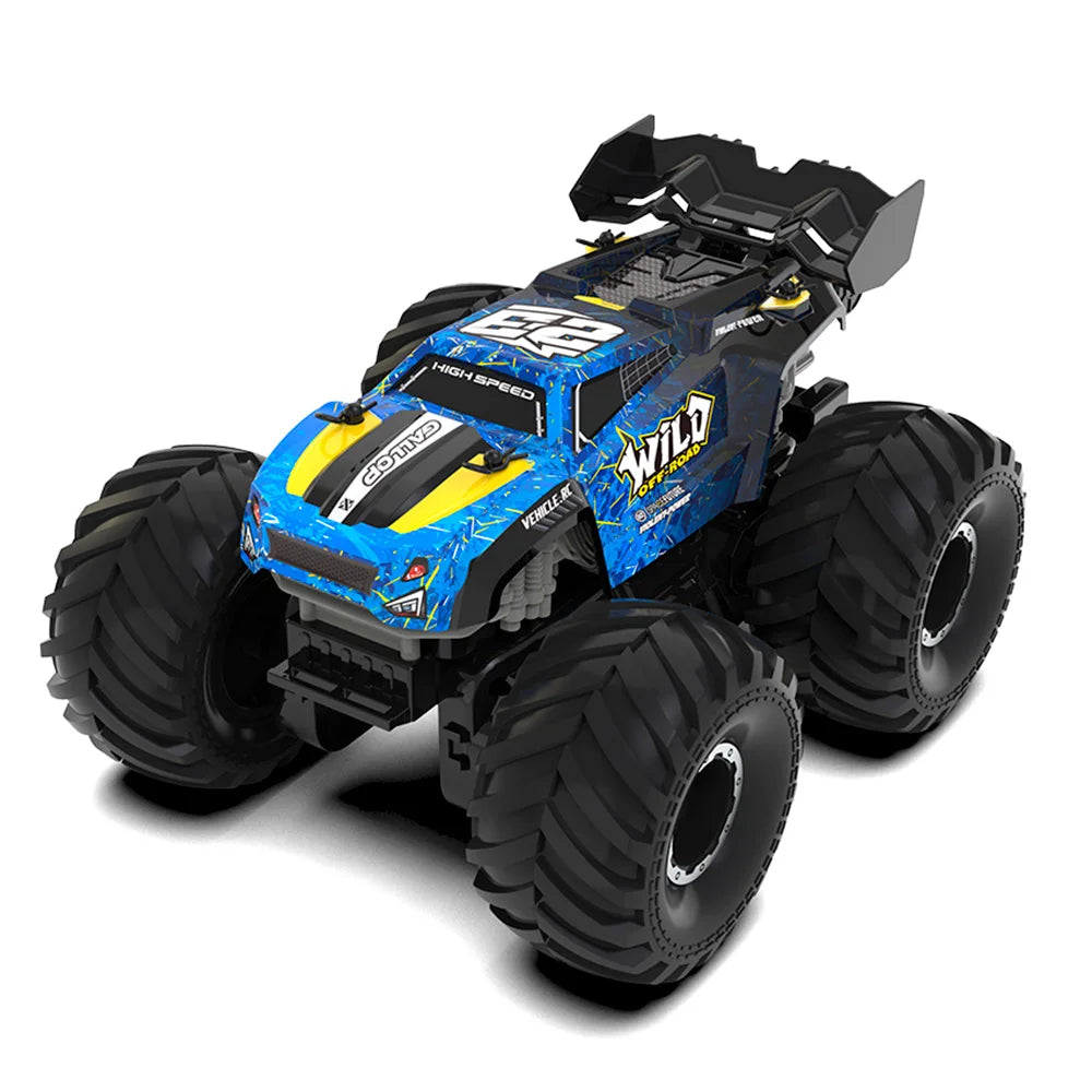 Monster Truck RC Anfibio 4WD Control Remoto Tierra y Agua