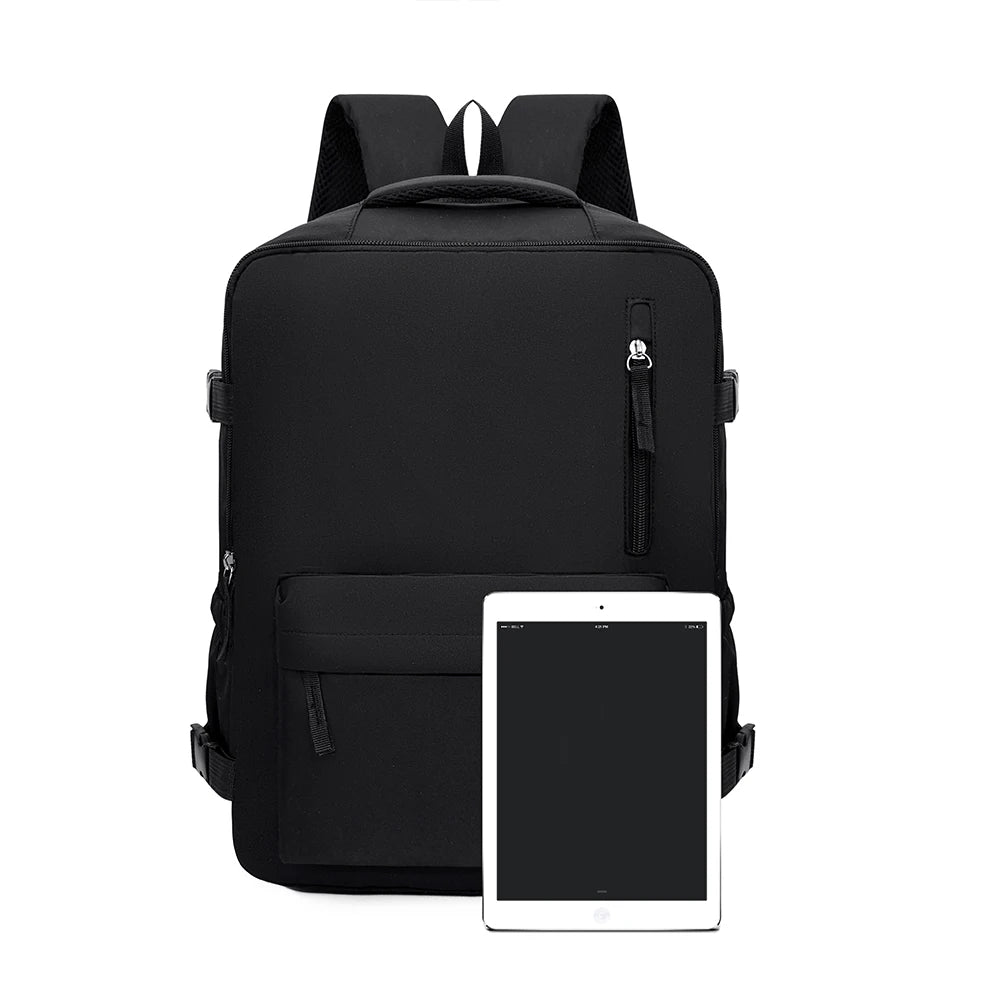 Mochila Multifuncional de Gran Capacidad para Viajes de Negocios