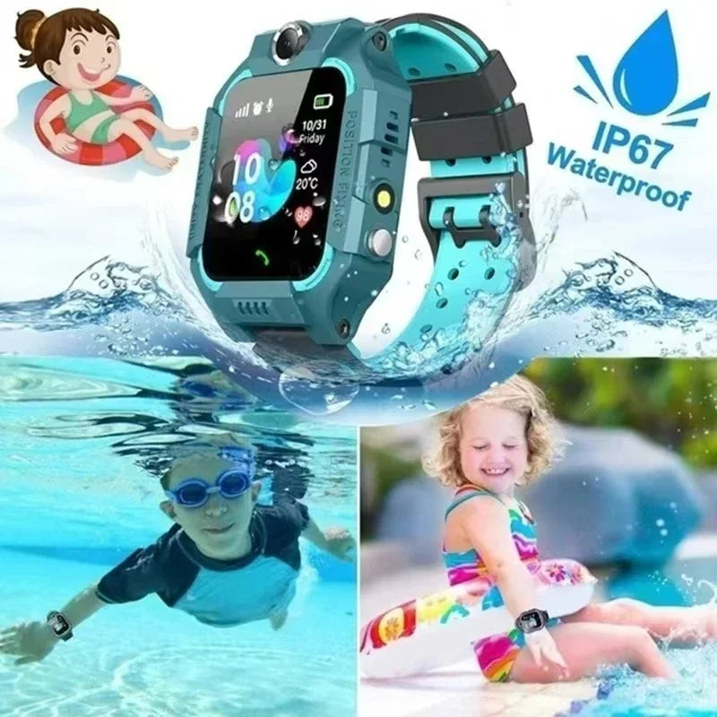 Reloj Inteligente 4G para Niños con GPS, Cámara y Llamadas