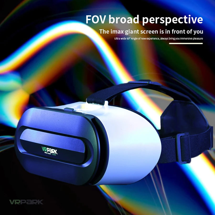 Gafas VR de realidad Virtual, casco de teléfono 3D, lentes de auriculares, dispositivo Viar, teléfono inteligente, juego celular, visor de vídeo móvil