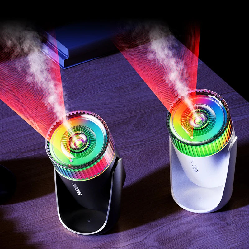 Humidificador para Auto Luz Cielo Estrellado