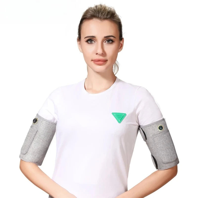 Protector de Brazo con Calor Infrarrojo y Masajeador Vibratorio