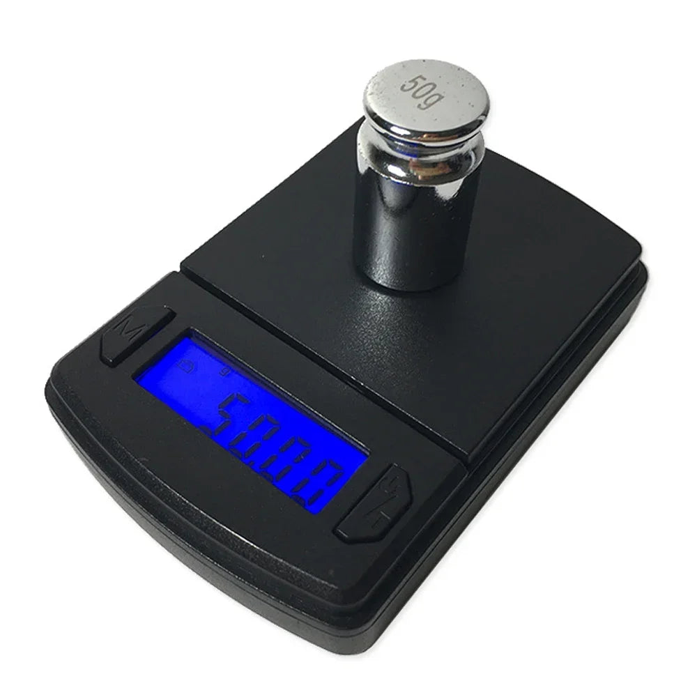 Báscula Digital de Precisión 500g LCD Portátil