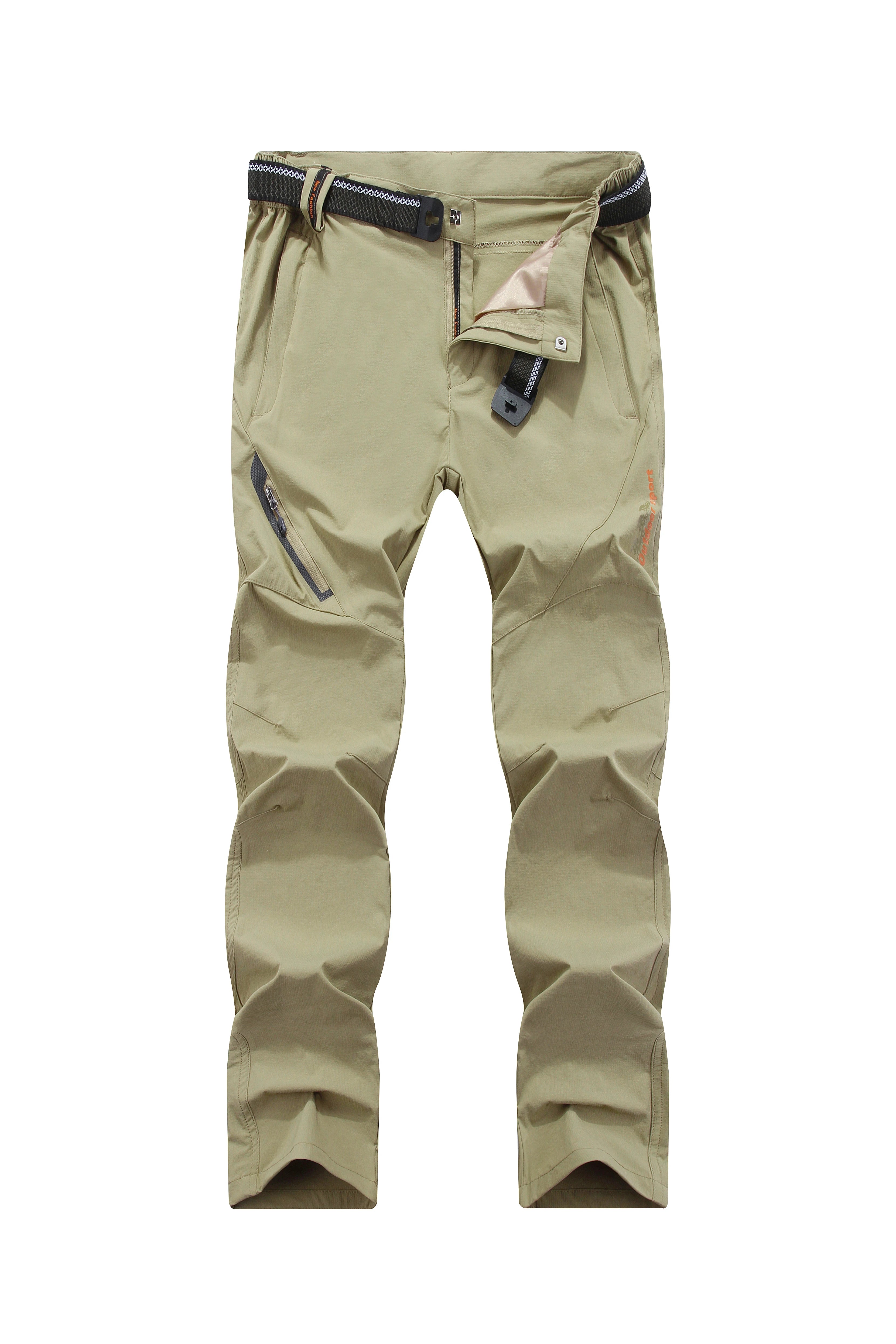 Pantalones Elásticos de Secado Rápido para Mujer Talla Grande