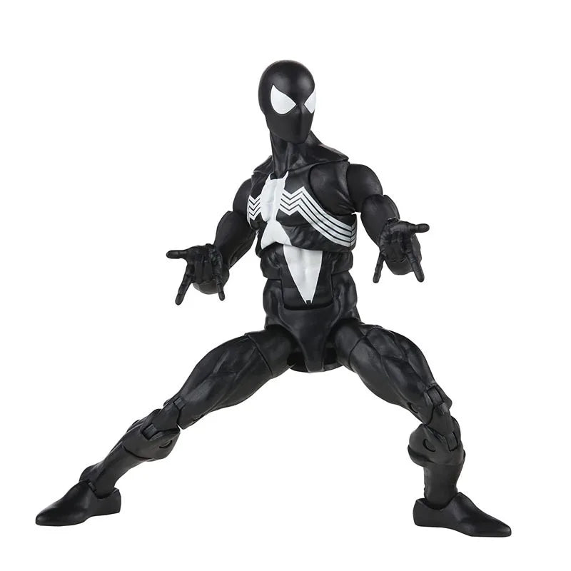 Hasbro Deadpool 80 aniversario limitado Spider Man Venom Kraven 2099 Peter Parker leyenda figura de acción colección de modelos de Anime