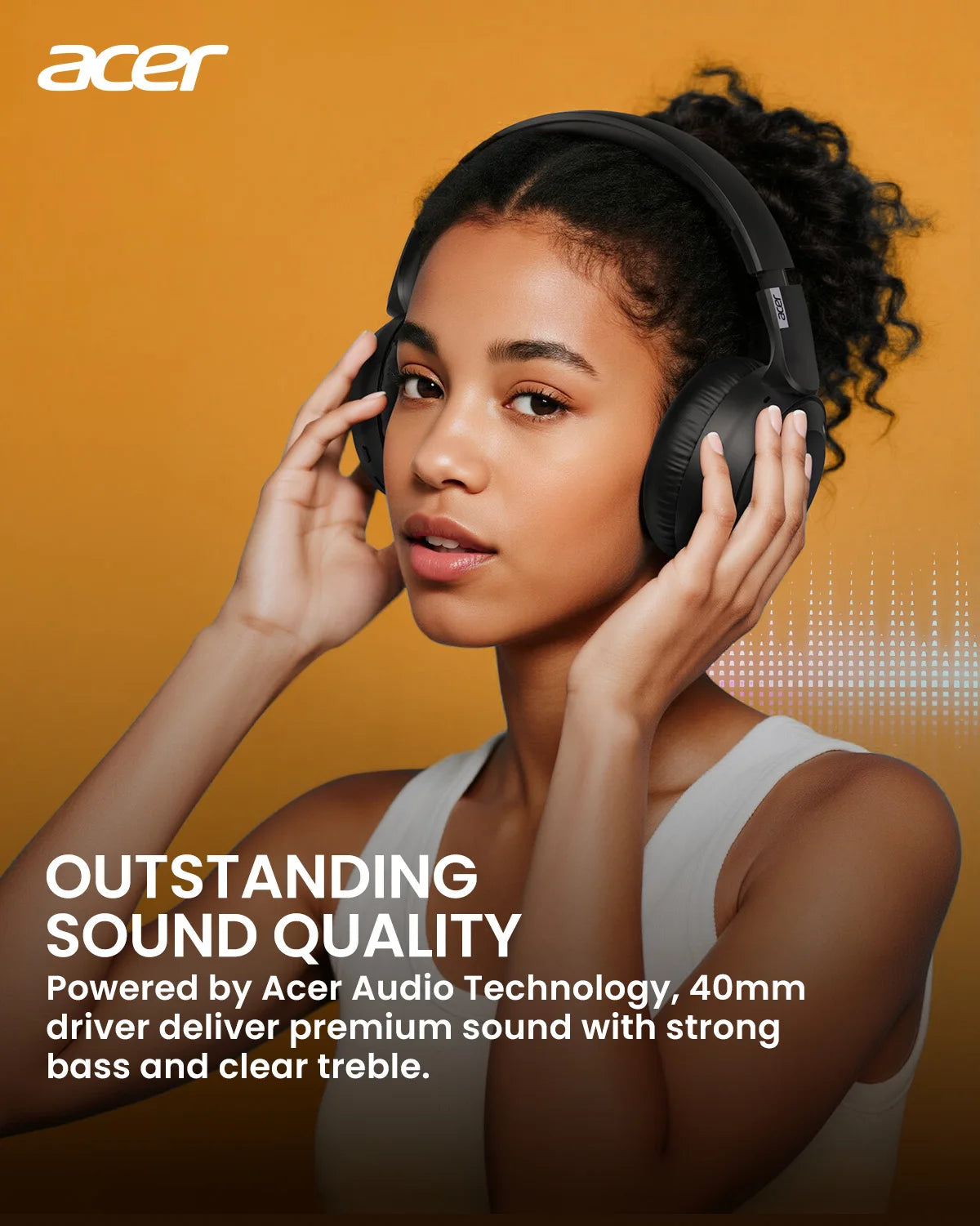 Acer OHR205 Auriculares Bluetooth Multipunto 6.0