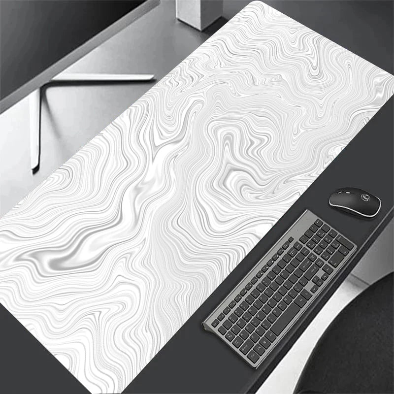 Alfombrilla de ratón para ordenador Strata Liquid Gaming, alfombrilla de escritorio para PC, accesorio para portátil, alfombrilla suave antideslizante, alfombrilla para ratón de tamaño XXL, alfombrillas grandes de 900x400