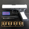 Nueva pistola de juguete de bala suave, pistola de dardos de espuma de eyección, pistola de Airsoft con águila del desierto y silenciador para chico y adulto