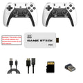 Consola de juegos retro 2026, con más de 2000 juegos clásicos incorporados y 64 GB de almacenamiento masivo, controlador inalámbrico plug and play, compatible con HDMI 4K