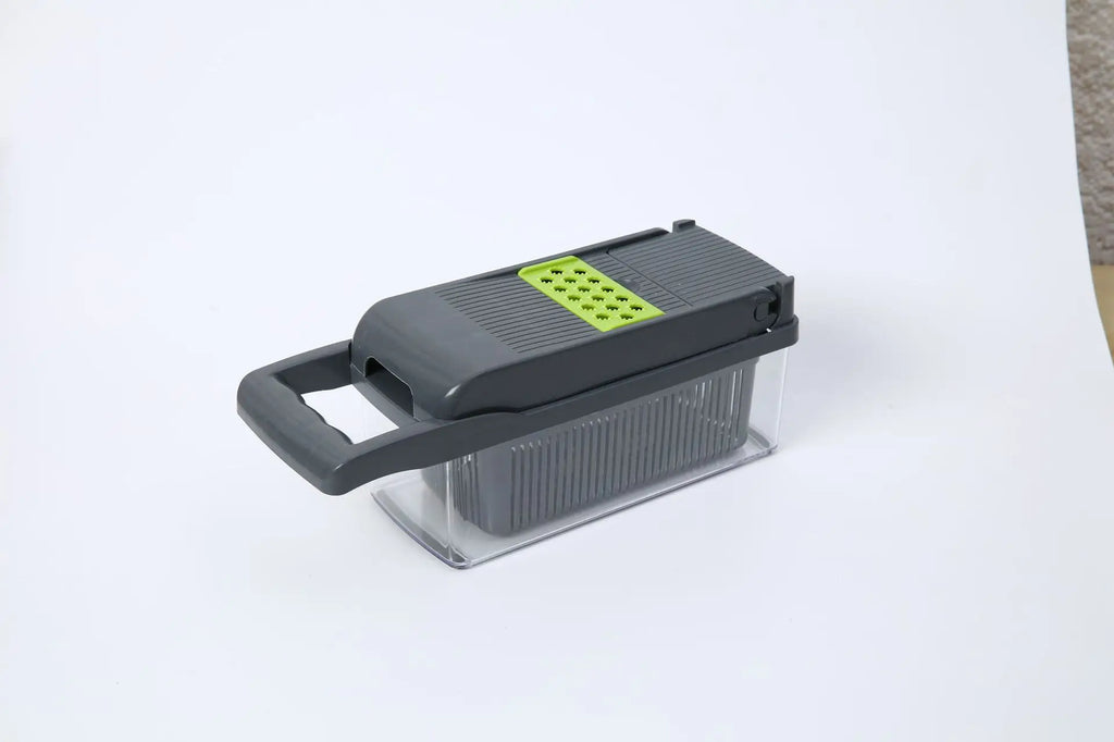 Cortador de verduras multifuncional, trituradora doméstica, máquina para cortar en cubitos, rallador de cocina, rebanador