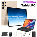 Tablet S26 Ultra, 8GB RAM, 256GB, Android 15, Pantalla Completa, Entretenimiento y Oficina, Superventas