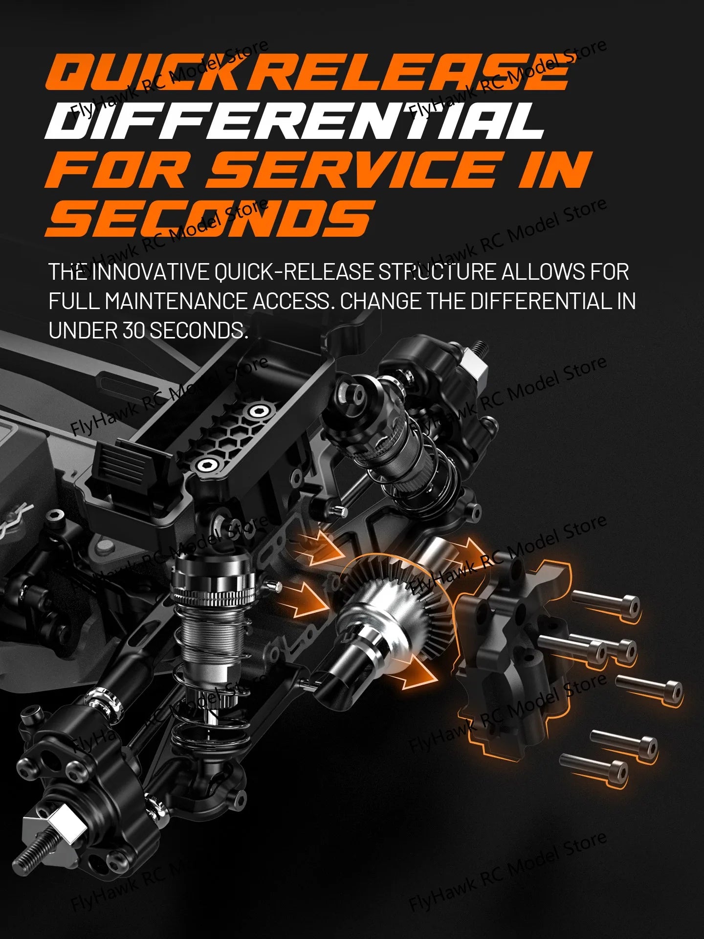 UDIRC Coche de Carreras Todoterreno de Alta Velocidad a Escala 1/12 SIERRA UD1203PRO 4WD, Buggy RC sin Escobillas para Desierto, Modelo de Hobby con Control Remoto para Adultos