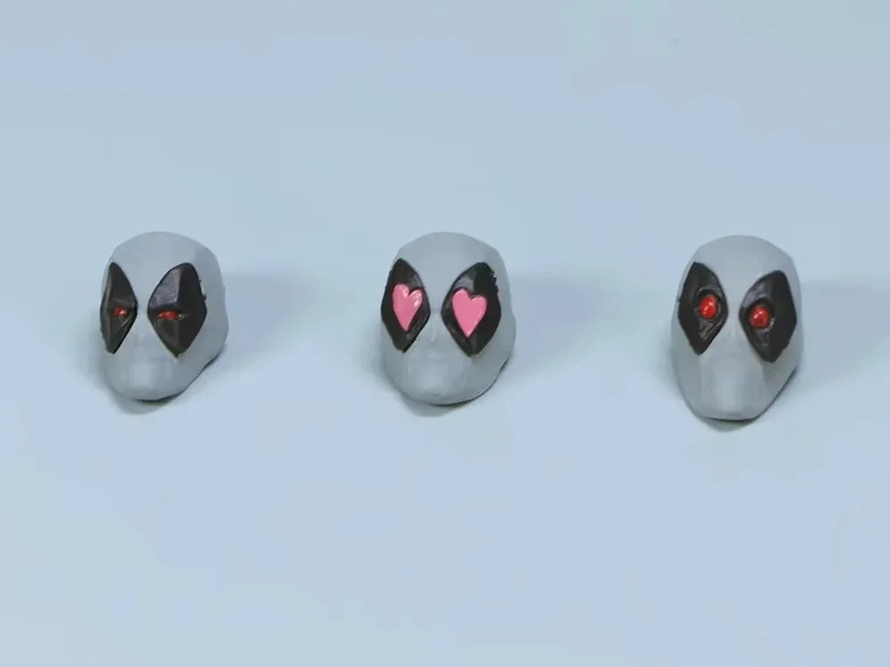 INCREDIBLE YAMAGUCHI Deadpool & Wolverine 2,0 figura de acción gris mutantes articulación móvil KAIYODO Wade modelo película juguetes para niños regalo