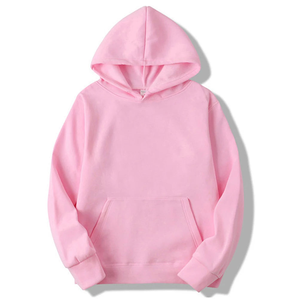 Buzo con Capucha para Hombre - Polar Básico Colores