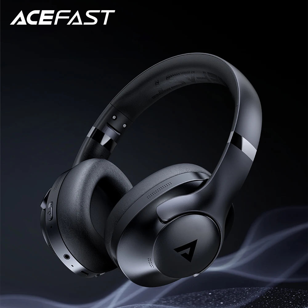 ACEFAST H4 Auriculares ANC Bluetooth 5.3 HiFi