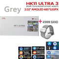 Reloj Inteligente HK11 Ultra3 GPS NFC Bluetooth