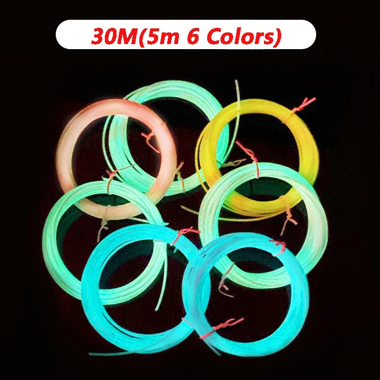 Filamento PLA Fluorescente 1.75mm para Bolígrafo 3D, 6 Colores