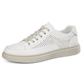 Zapatos Casuales de Cuero Genuino para Hombre - Suela Gruesa