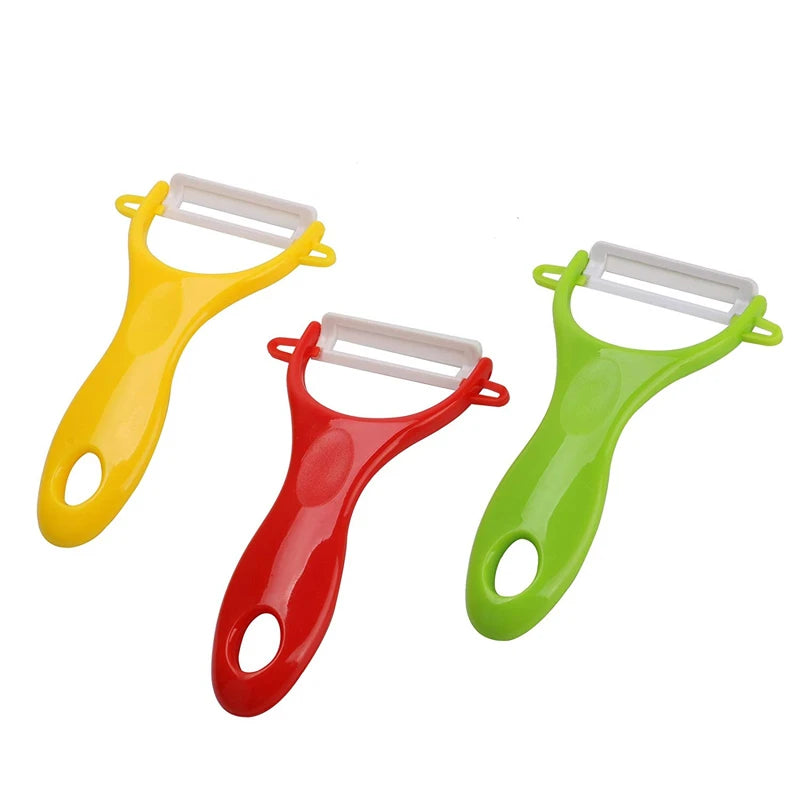 Pelador de Cerámica para Frutas y Verduras